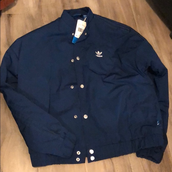 adidas Jackets & Blazers - Adidas bomber jacket NWT! Size S